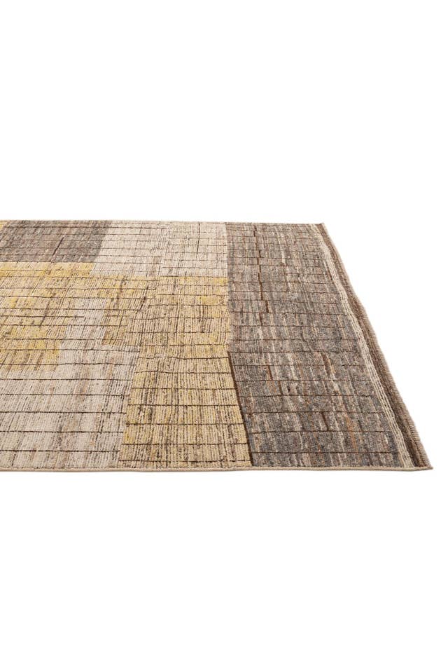 Detail image of 8' 4 x 9' 5 Hand Knotted Moroccan Wool Rug