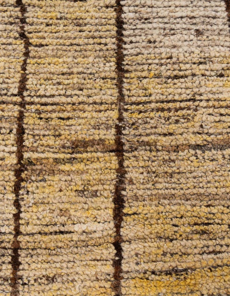 Detail image of 8' 4 x 9' 5  Hand Knotted Moroccan Wool Rug