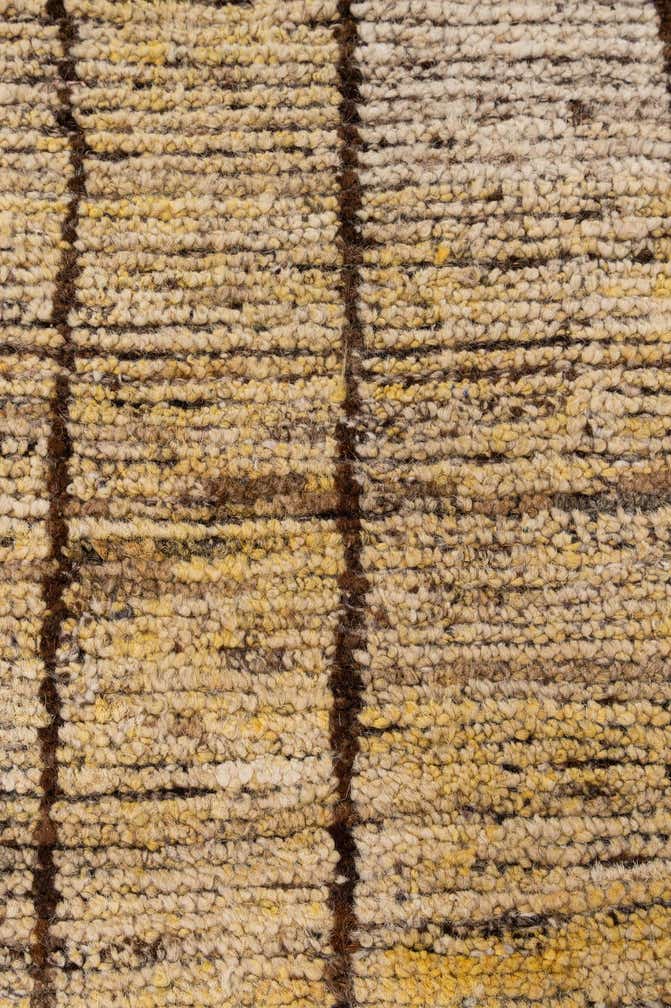 8' 4 x 9' 5 Hand Knotted Moroccan Wool Rug