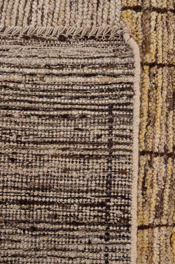 8' 4 x 9' 5 Hand Knotted Moroccan Wool Rug