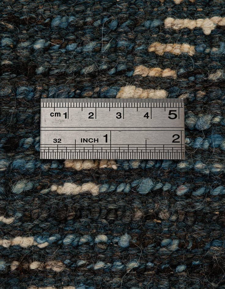 Detail image of 8' 1 x 9' 5  Hand Knotted Moroccan Wool Rug