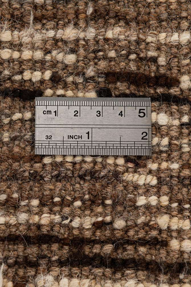 8' 4 x 11' 3 Hand Knotted Moroccan Wool Rug