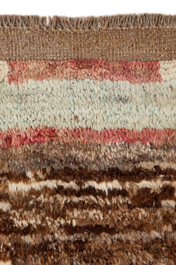 8' 4 x 11' 3 Hand Knotted Moroccan Wool Rug