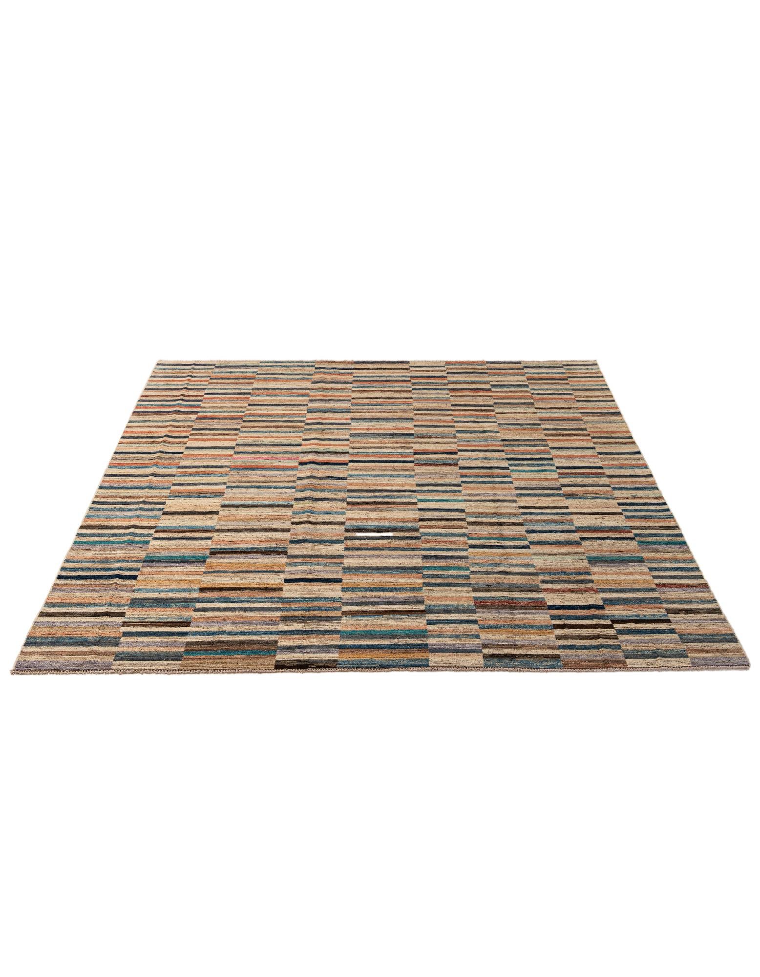 8' 5 x 9' 9 Hand Knotted Moroccan Wool Rug