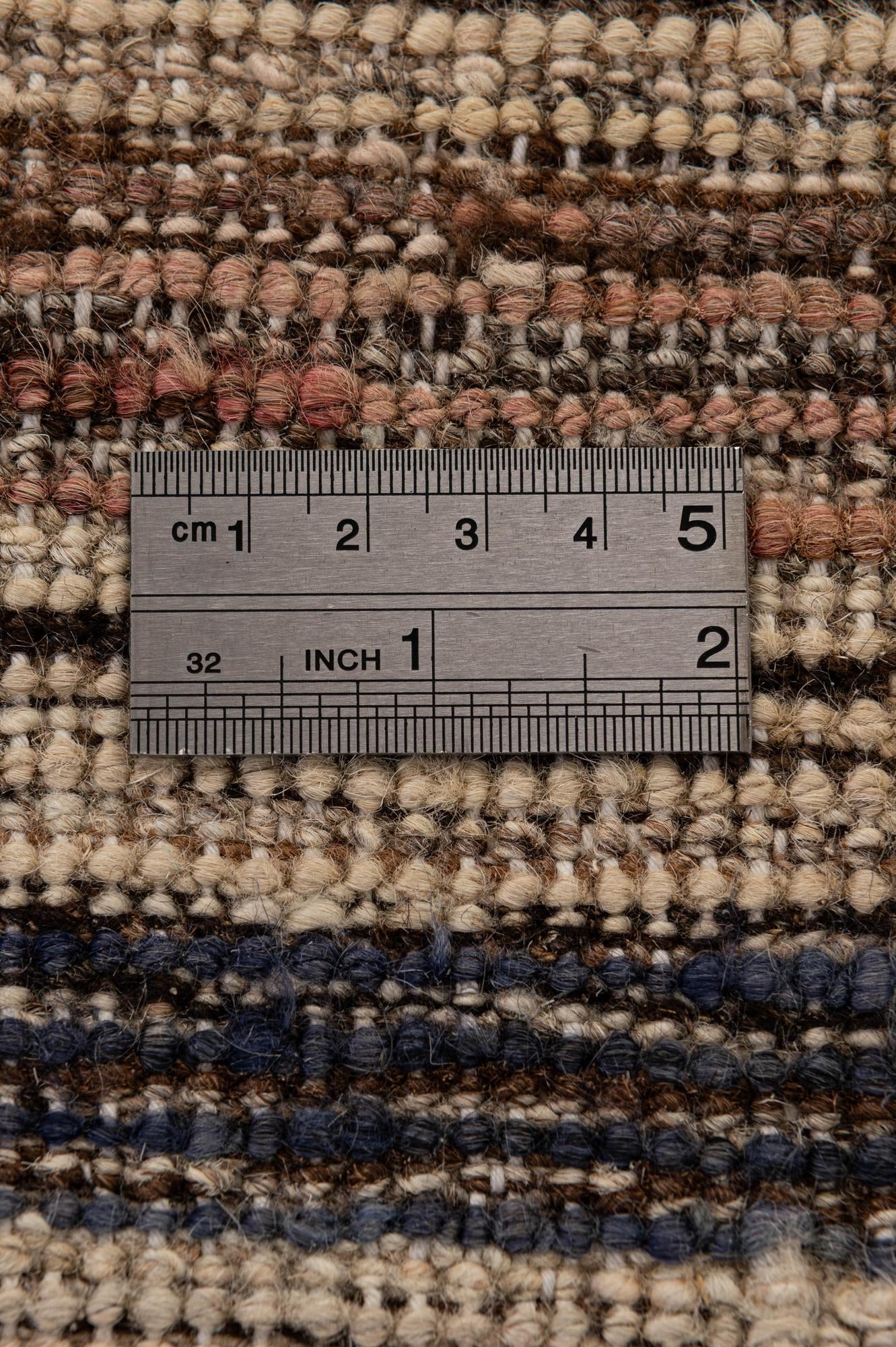 8' 5 x 9' 9 Hand Knotted Moroccan Wool Rug