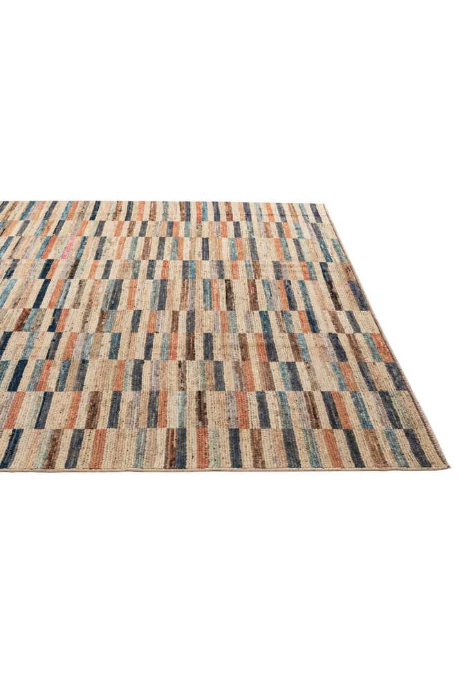 8' 5 x 9' 9 Hand Knotted Moroccan Wool Rug