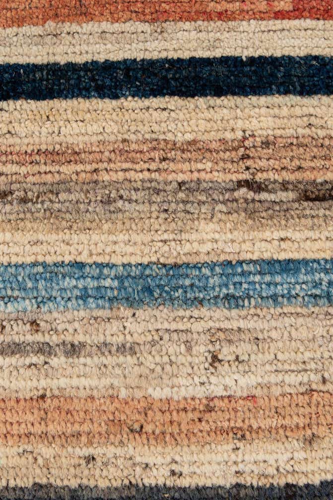 8' 5 x 9' 9 Hand Knotted Moroccan Wool Rug