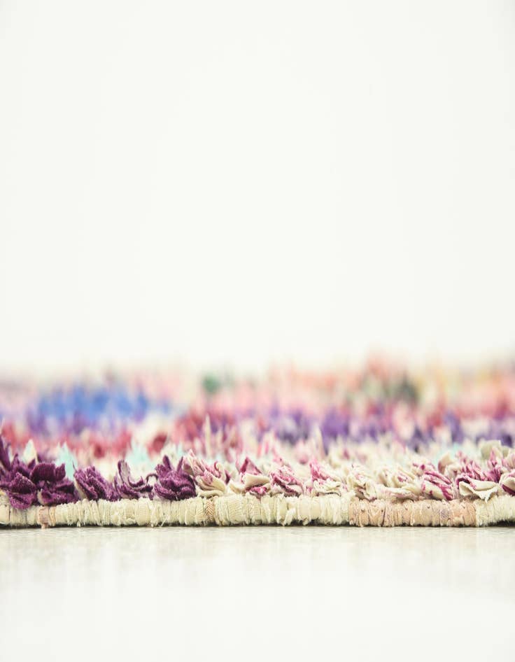 Detail image of 3' 3 x 6' 3  Hand Knotted Moroccan Wool Rug