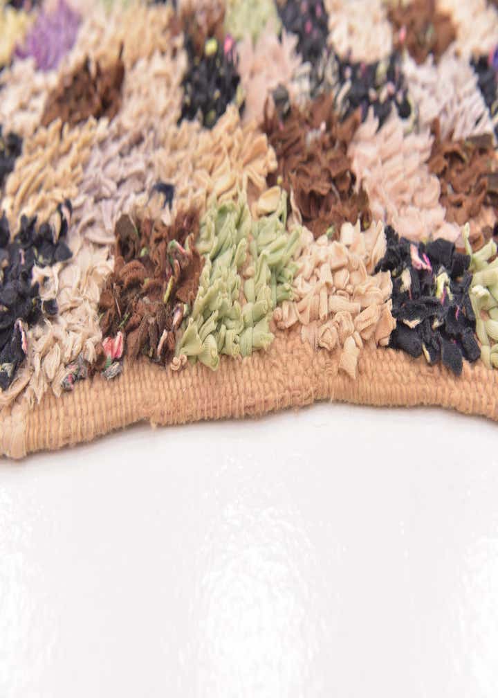 4' 9 x 6' 2 Hand Knotted Moroccan Rug