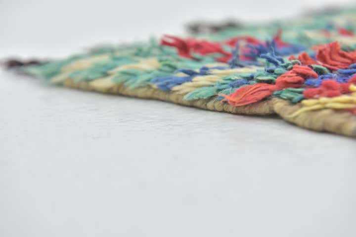 5' x 9' Hand Knotted Moroccan Wool Rug