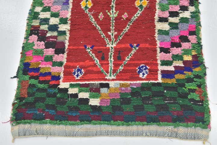 3' 7 x 5' 4 Hand Knotted Moroccan Rug