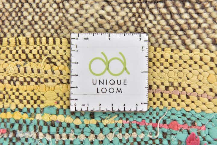 4' 10 x 8' Hand Knotted Moroccan Wool Rug