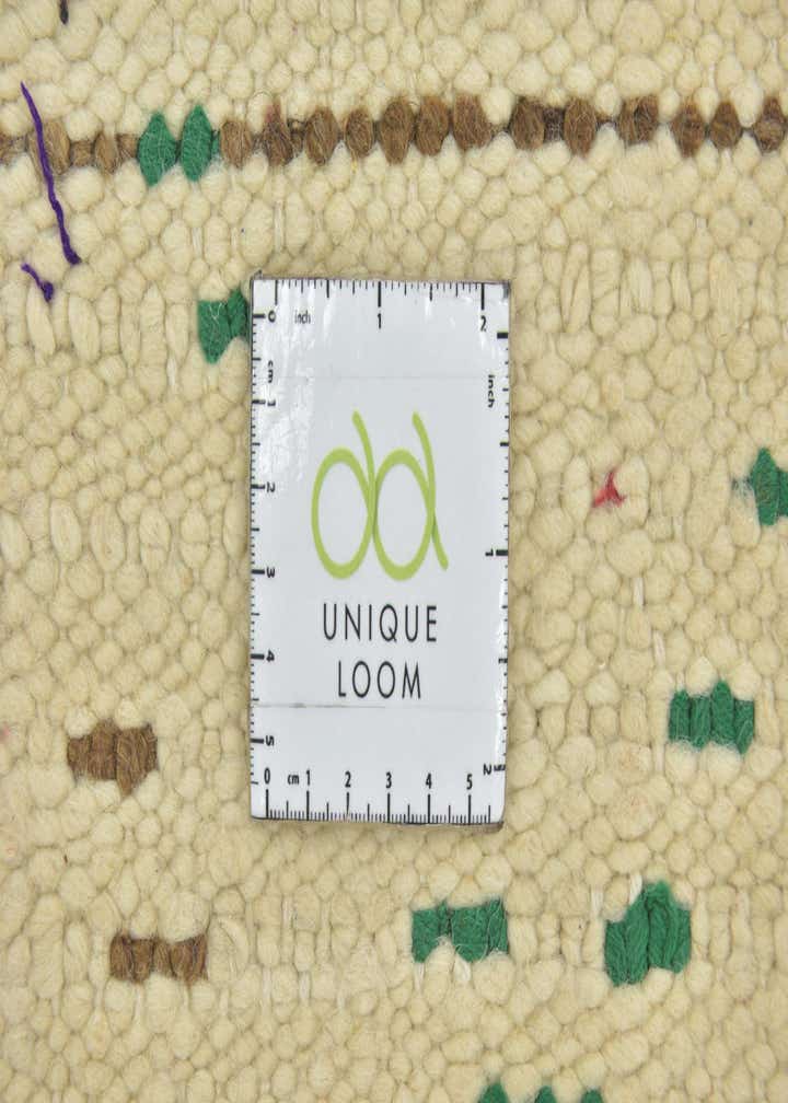 2' 7 x 5' 5 Hand Knotted Moroccan Wool Rug