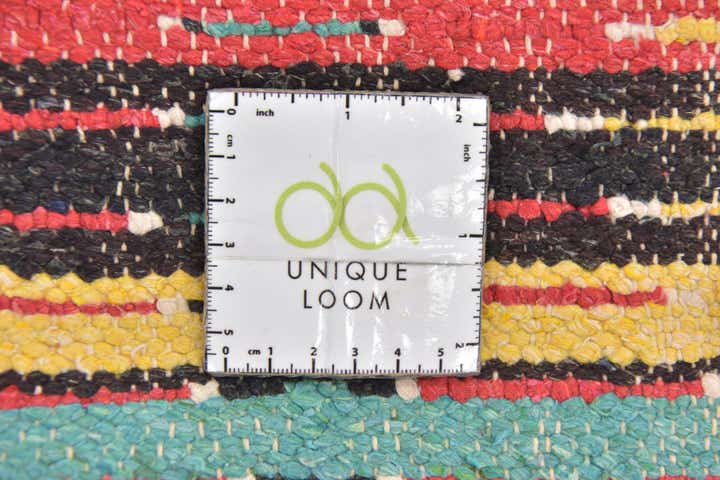 4' 5 x 6' 4 Hand Knotted Moroccan Wool Rug