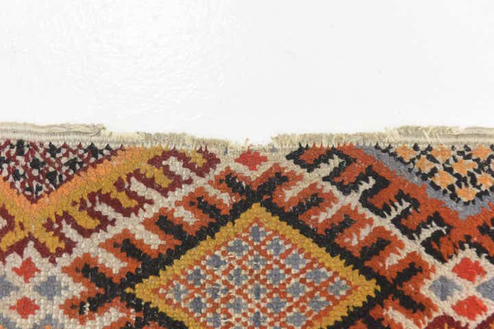 6' 6 x 10' Hand Knotted Moroccan Wool Rug