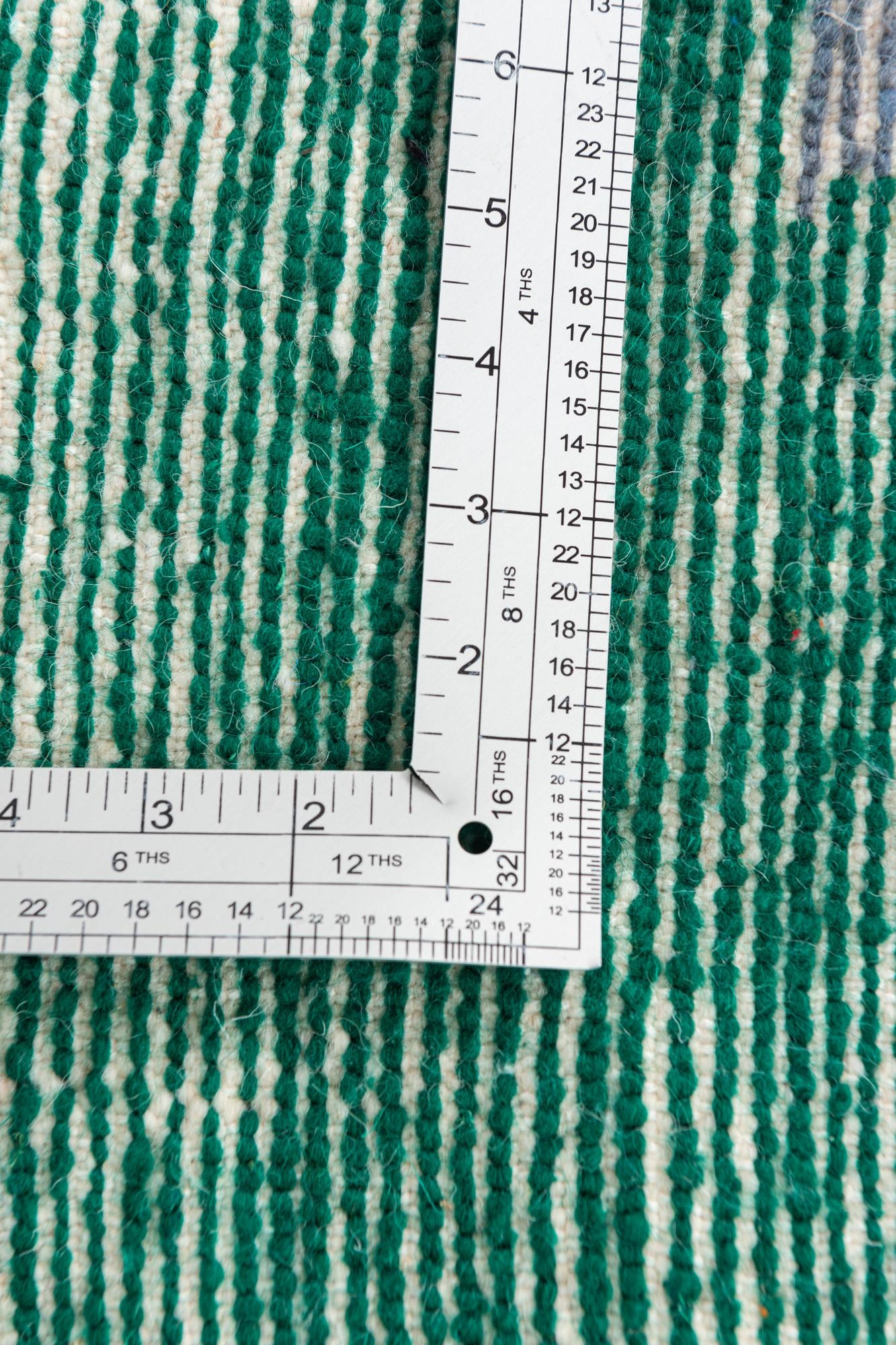 5' 3 x 8' Hand Knotted Moroccan Wool Rug