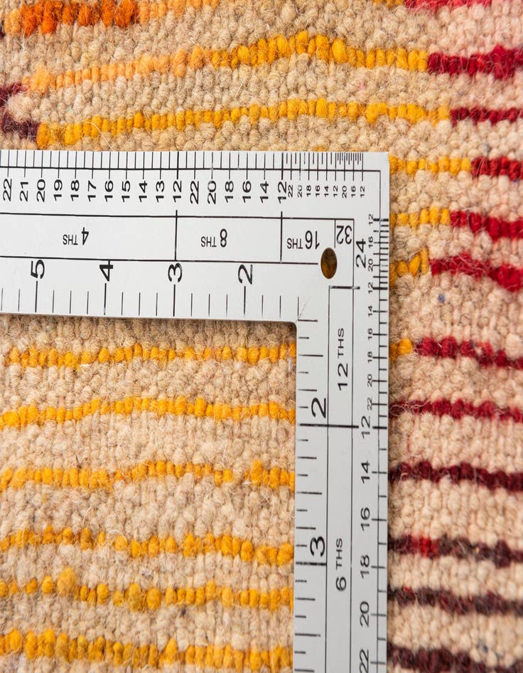 Detail image of 5' 2 x 8' 6  Hand Knotted Moroccan Wool Rug