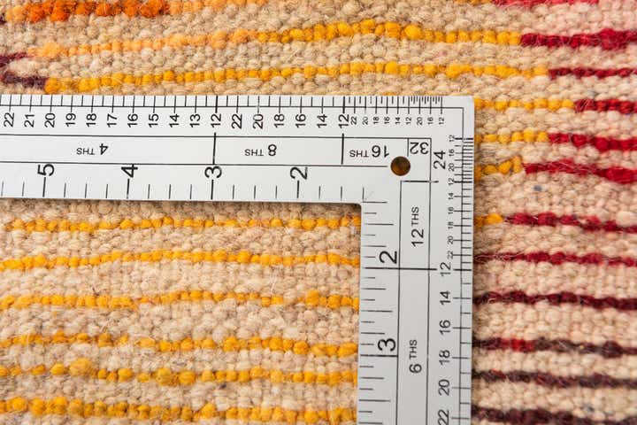 5' 2 x 8' 6 Hand Knotted Moroccan Wool Rug