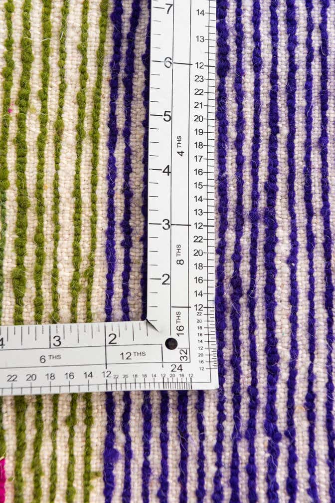 5' 2 x 7' 3 Hand Knotted Moroccan Wool Rug