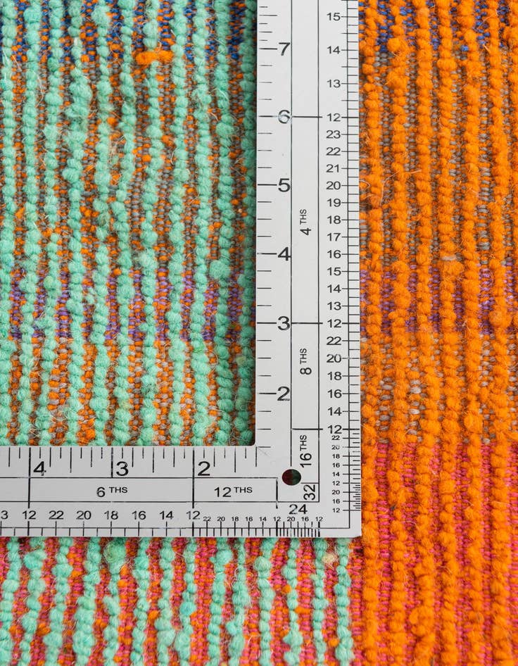 Detail image of 5' 5 x 7' 10  Hand Knotted Moroccan Wool Rug