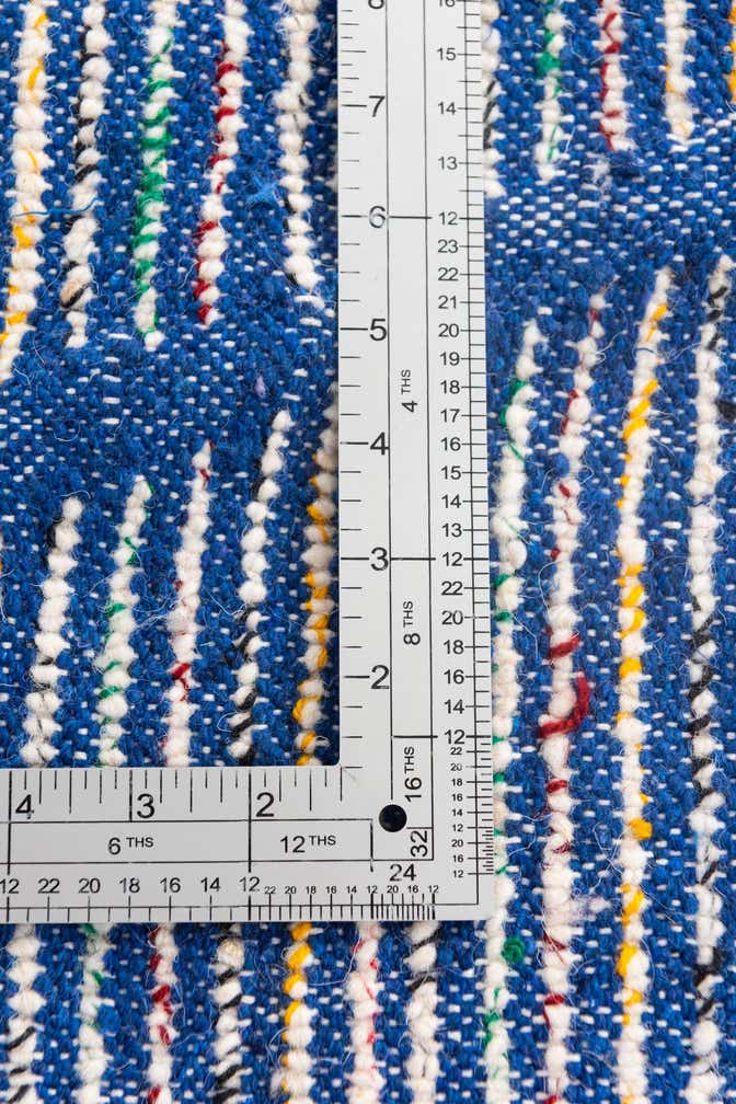 5' 2 x 8' Hand Knotted Moroccan Wool Rug