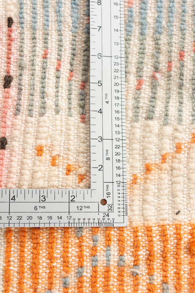 5' 8 x 8' 4 Hand Knotted Moroccan Wool Rug