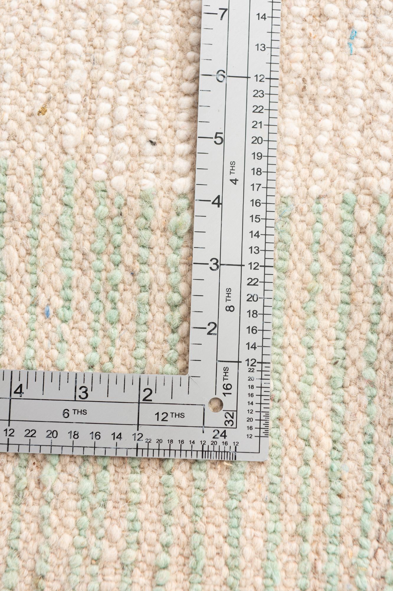 5' x 8' Hand Knotted Moroccan Wool Rug