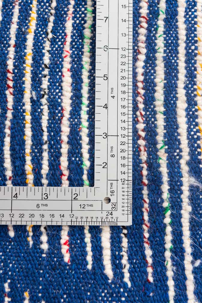 5' x 8' 5 Hand Knotted Moroccan Wool Rug