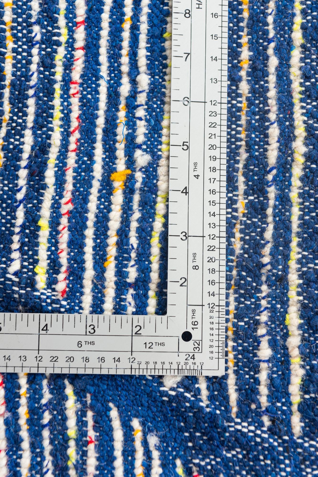 5' 7 x 7' 7 Hand Knotted Moroccan Wool Rug