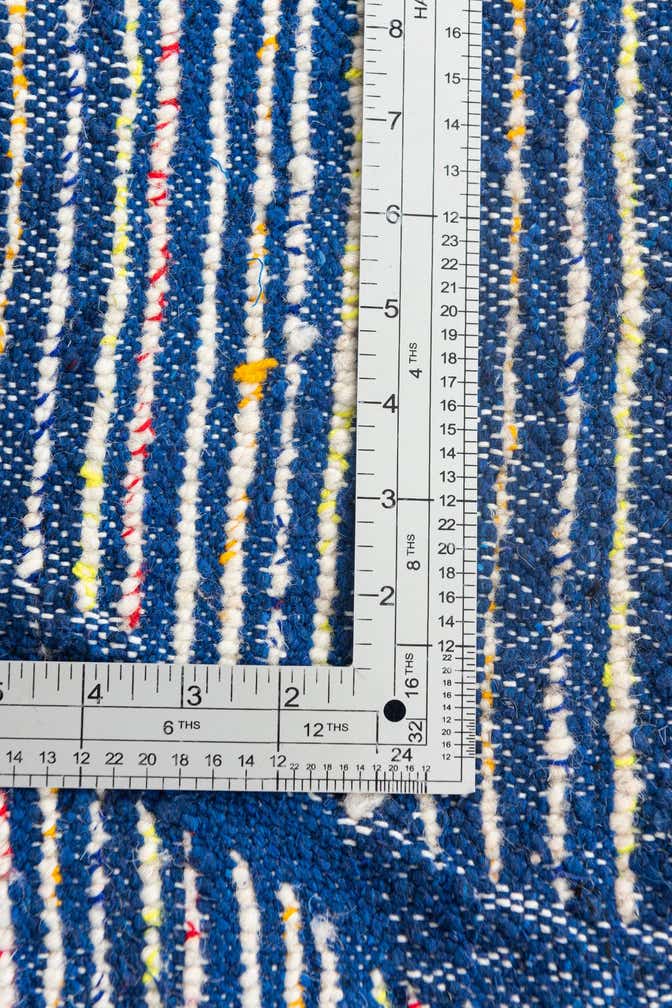 5' 7 x 7' 7 Hand Knotted Moroccan Wool Rug