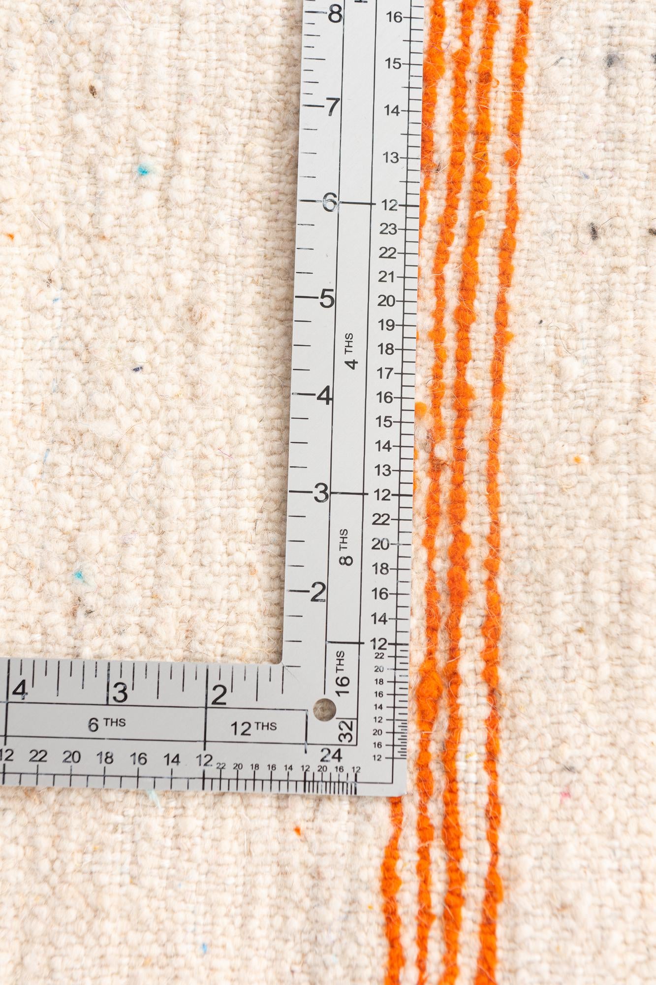 4' 6 x 7' 10 Hand Knotted Moroccan Wool Rug