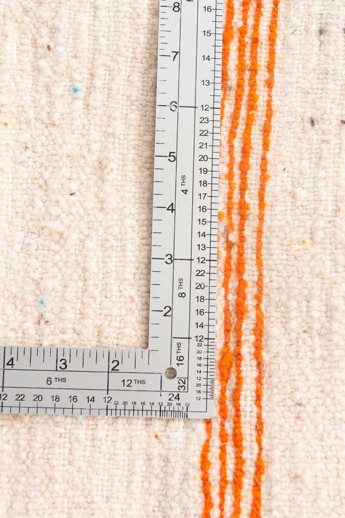 4' 6 x 7' 10 Hand Knotted Moroccan Wool Rug