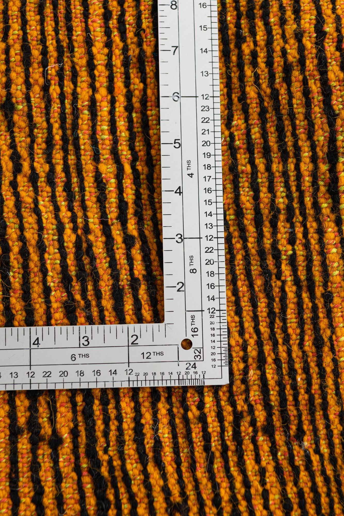 6' 6 x 9' 6 Hand Knotted Moroccan Wool Rug