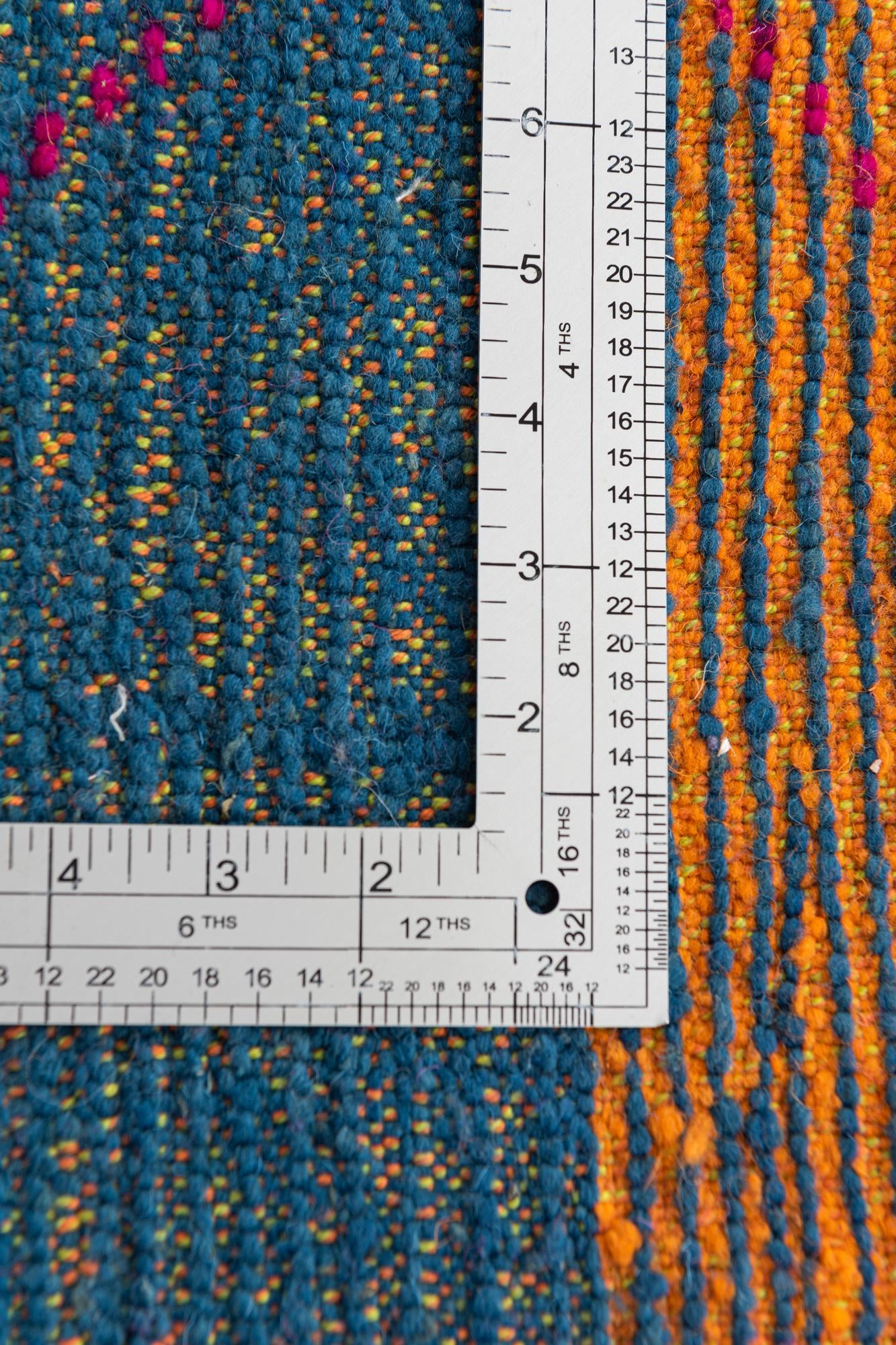 6' 6 x 9' 6 Hand Knotted Moroccan Wool Rug