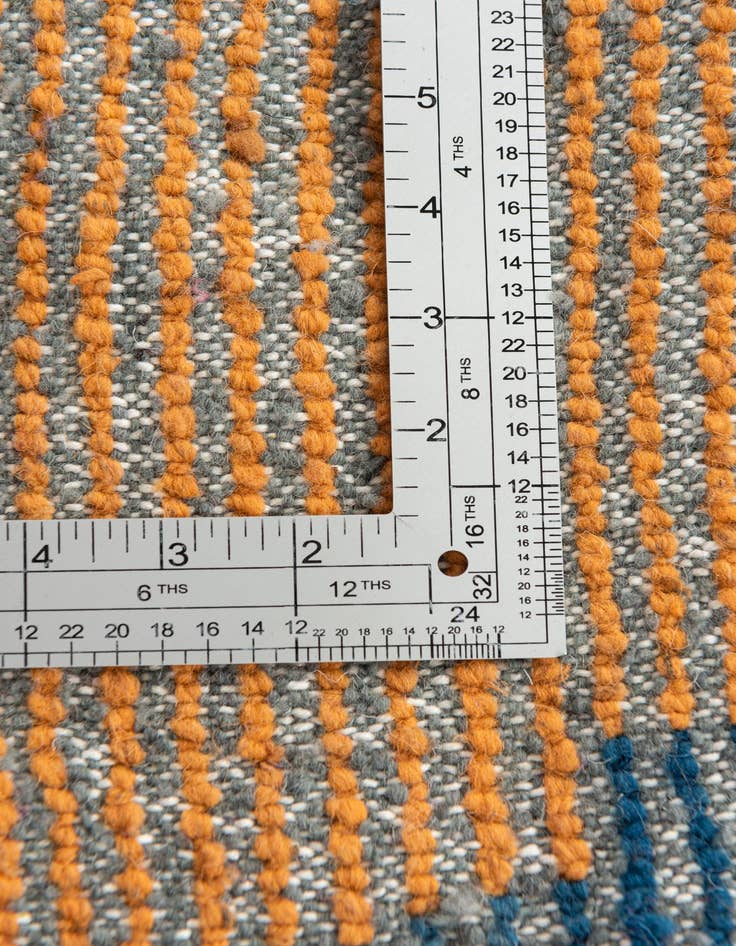 Detail image of 5' 5 x 8'  Hand Knotted Moroccan Wool Rug