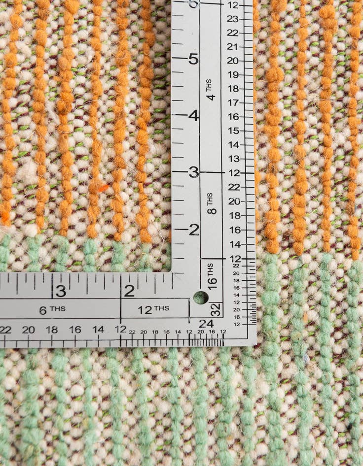 Detail image of 6' 6 x 9' 6  Hand Knotted Moroccan Wool Rug