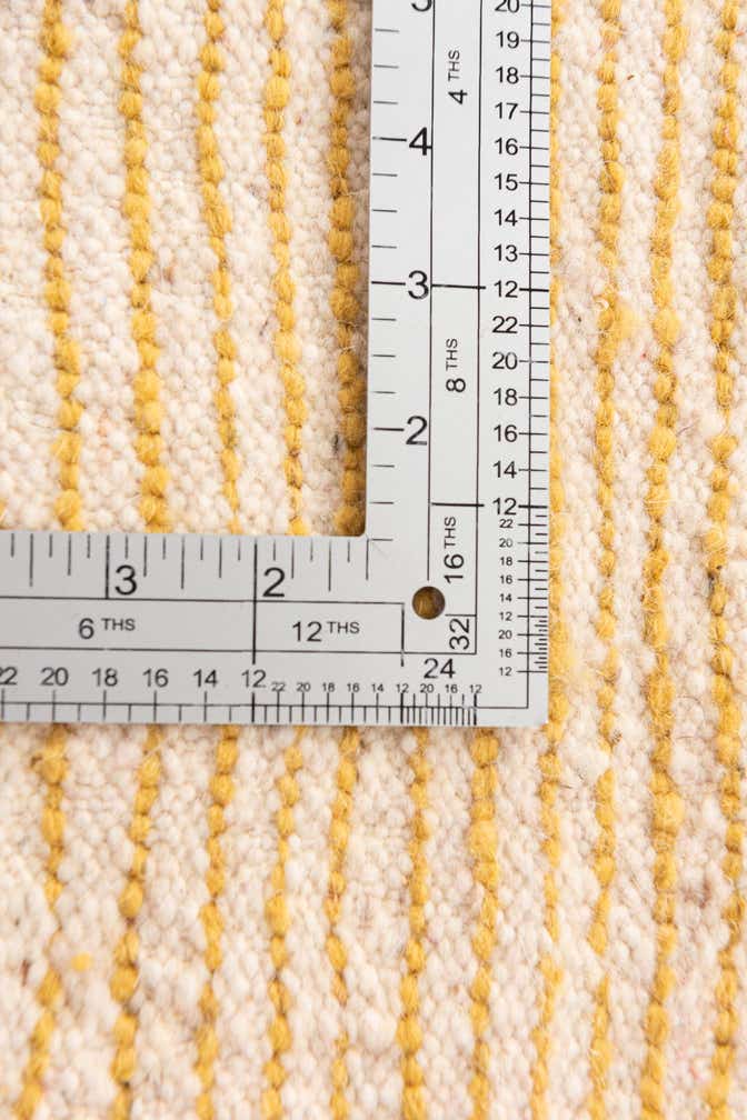 4' 9 x 8' Hand Knotted Moroccan Wool Rug