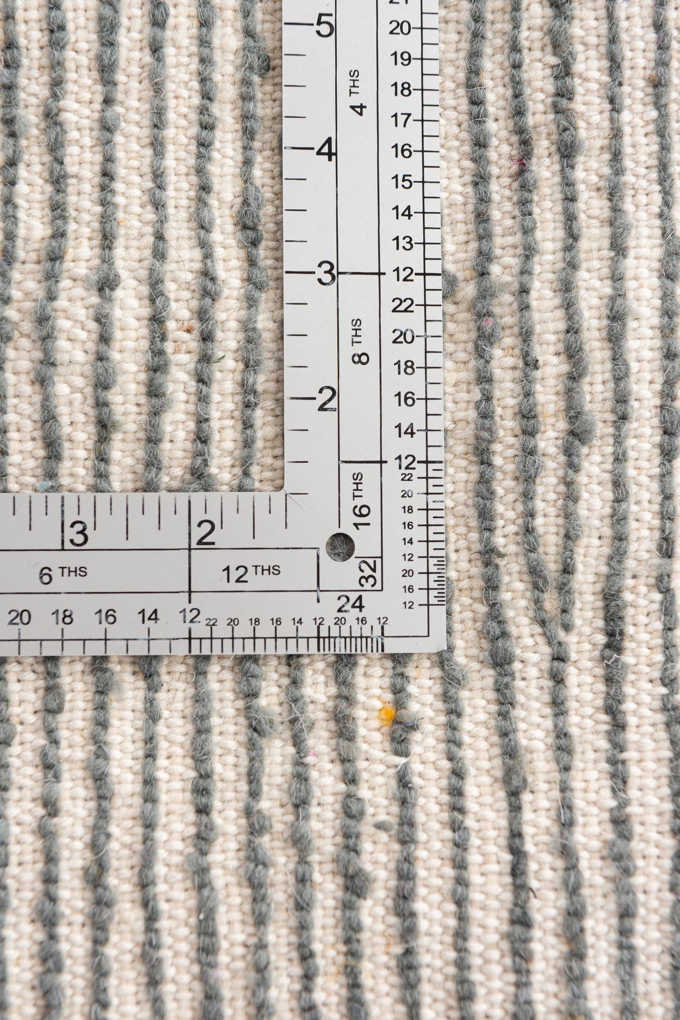 5' 4 x 7' 10 Hand Knotted Moroccan Wool Rug