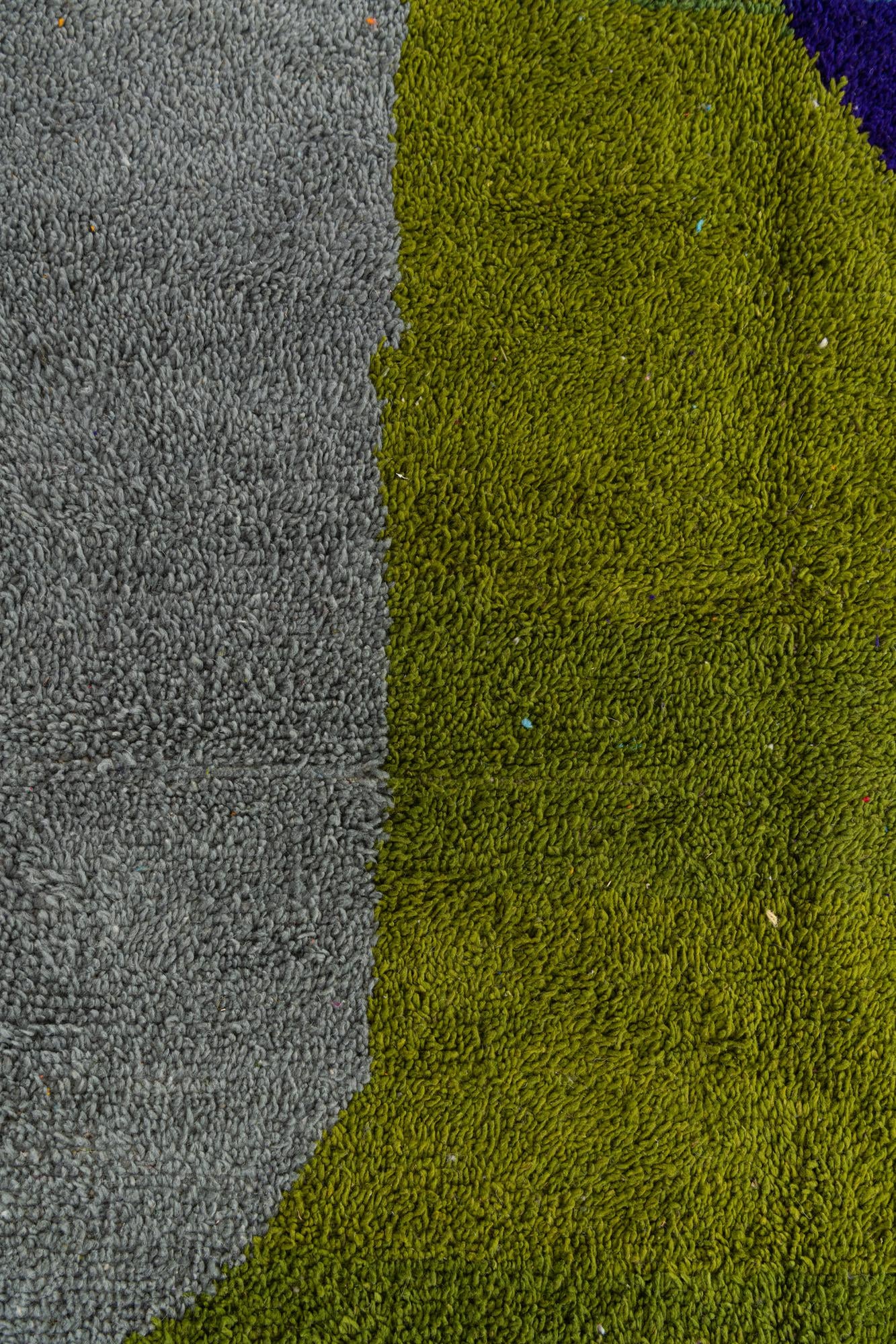 5' 2 x 7' 2 Hand Knotted Moroccan Wool Rug