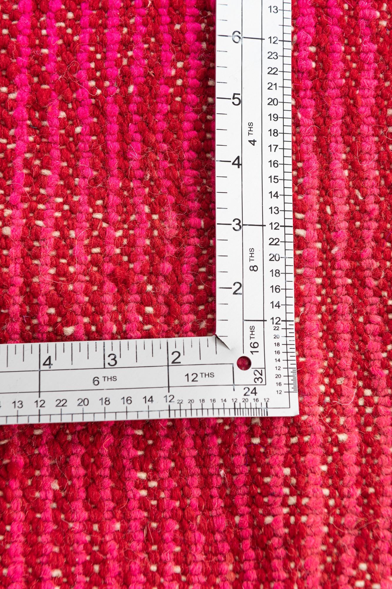 5' 2 x 7' 8 Hand Knotted Moroccan Wool Rug