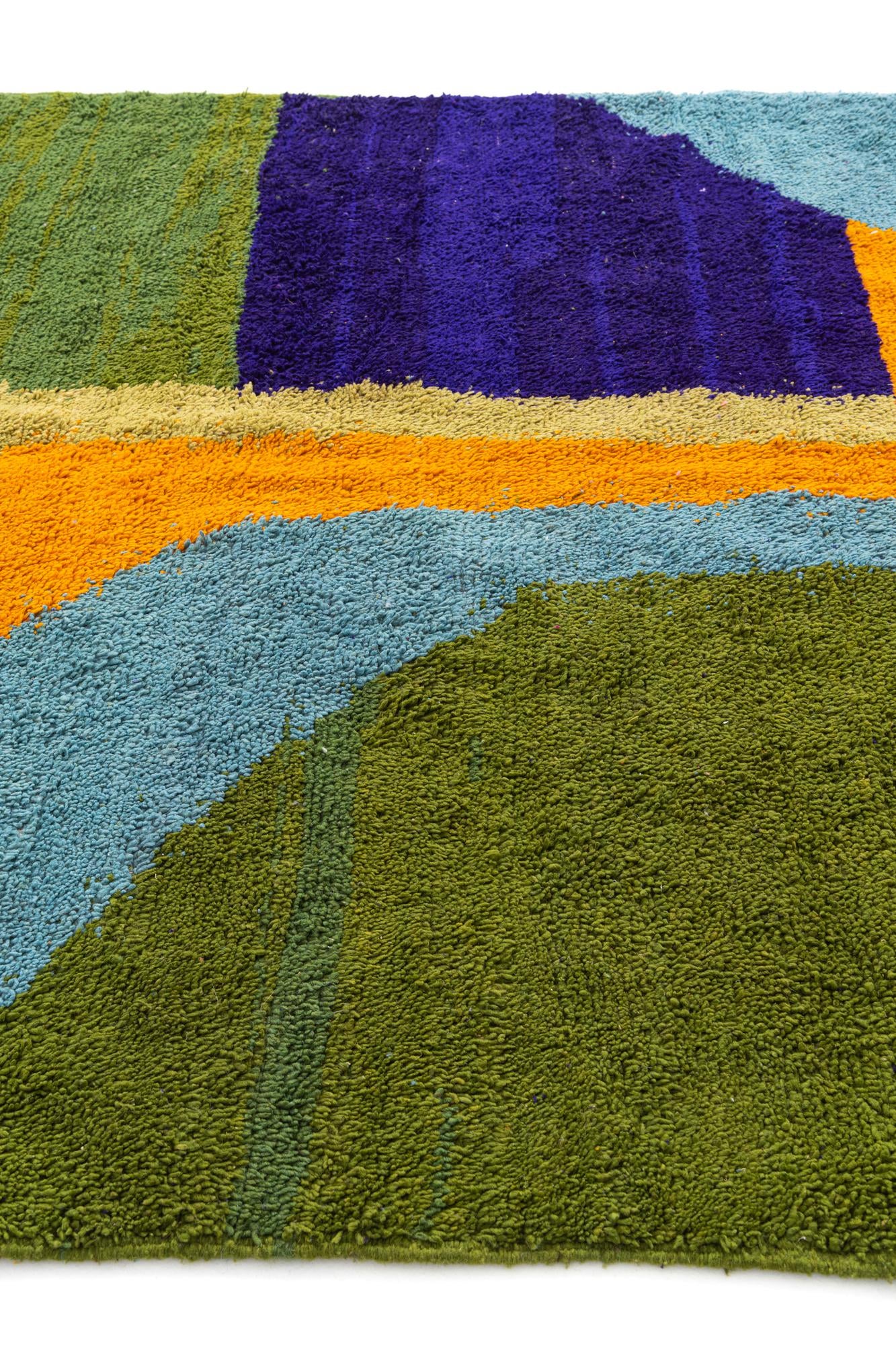 7' 5 x 9' 10 Hand Knotted Moroccan Wool Rug