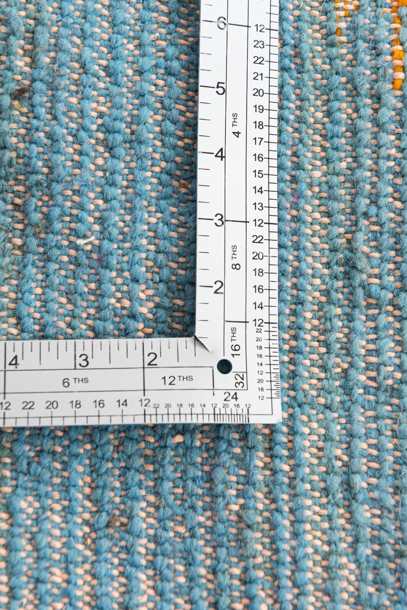 7' 5 x 9' 10 Hand Knotted Moroccan Wool Rug