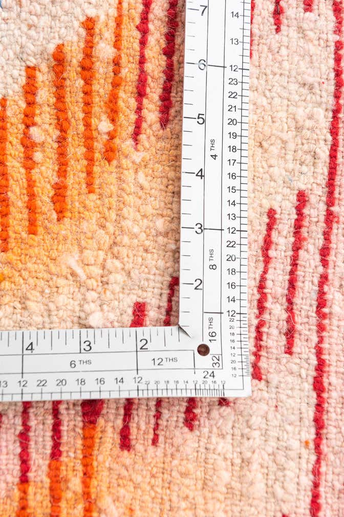 5' 5 x 7' 7 Hand Knotted Moroccan Wool Rug