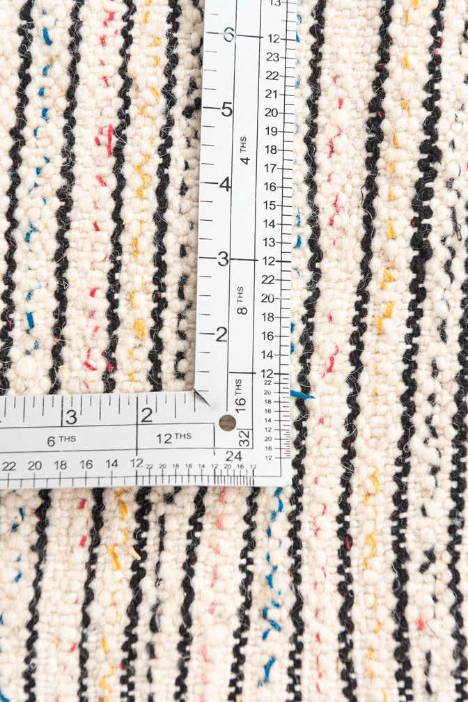 3' 10 x 5' 3 Hand Knotted Moroccan Wool Rug