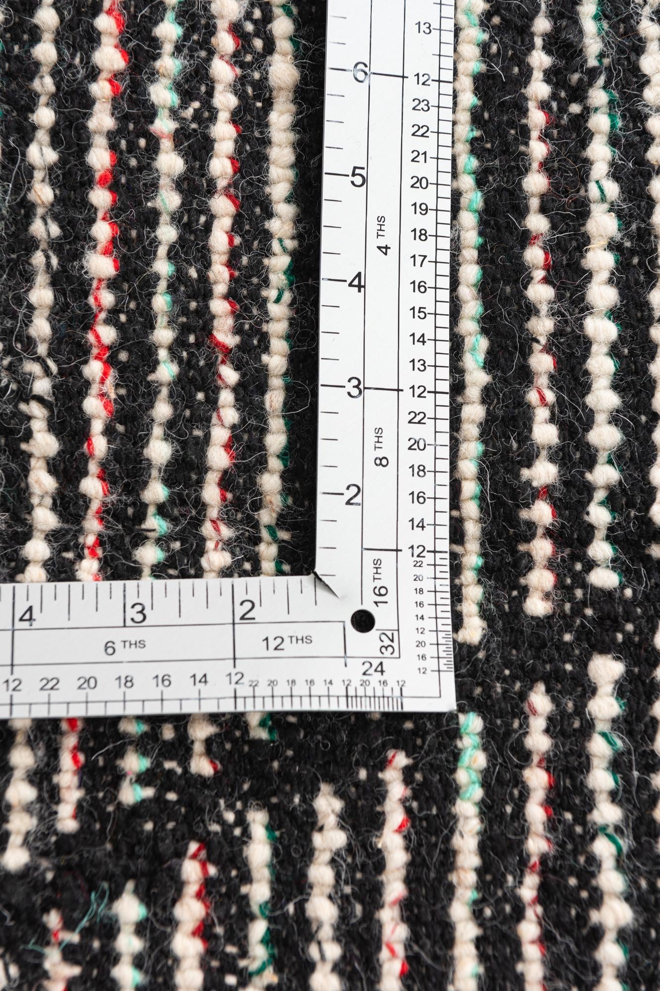 6' 6 x 9' 6 Hand Knotted Moroccan Wool Rug
