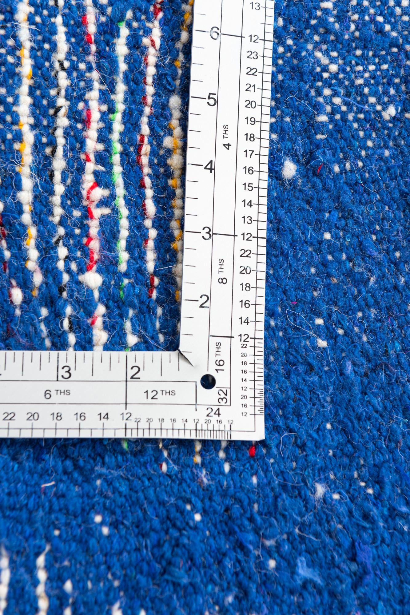 4' 9 x 8' 8 Hand Knotted Moroccan Wool Rug