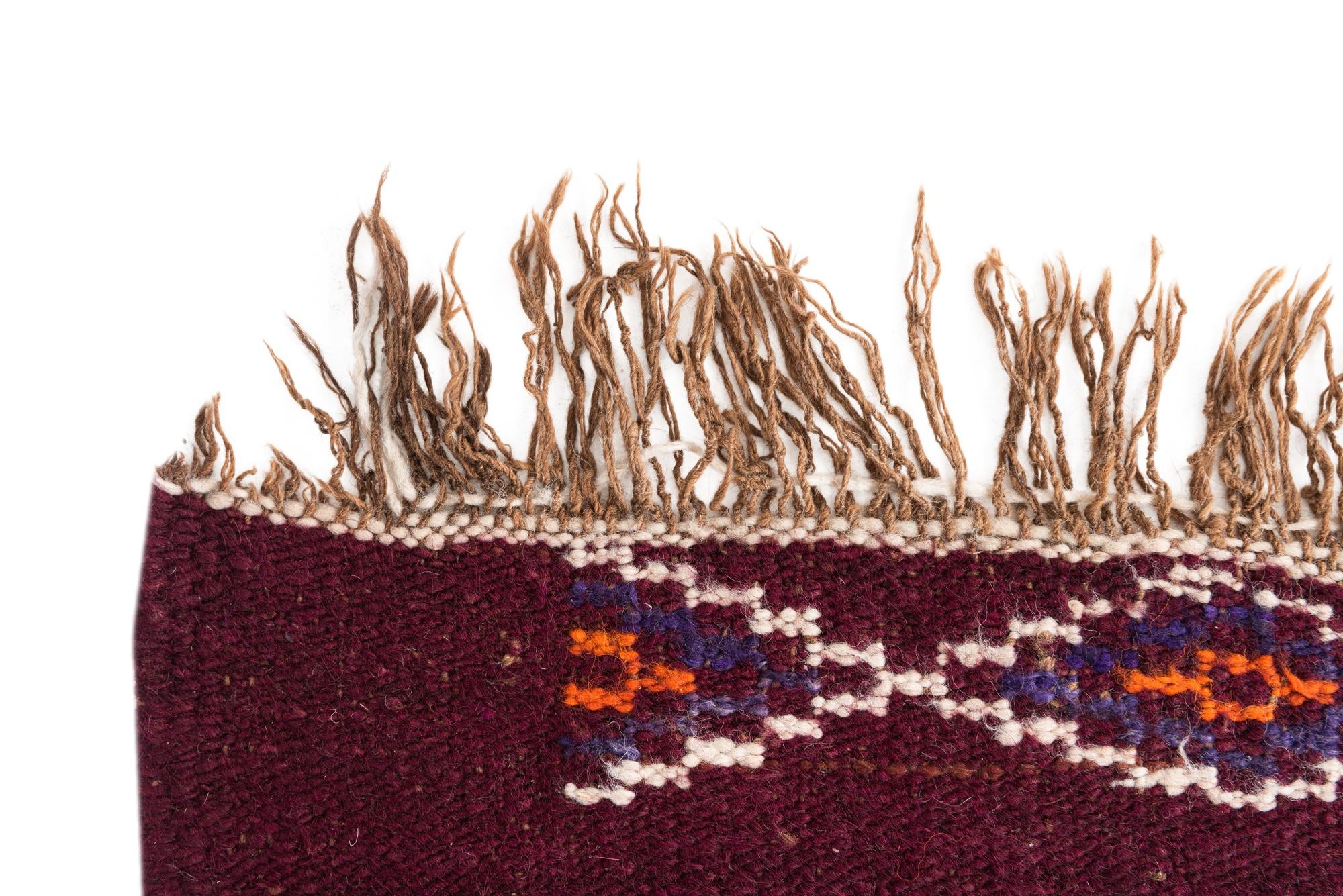 5' x 9' Hand Knotted Moroccan Wool Rug