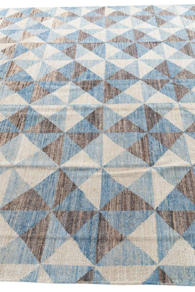 8' 9 x 11' 10 Hand Knotted Moroccan Wool Rug