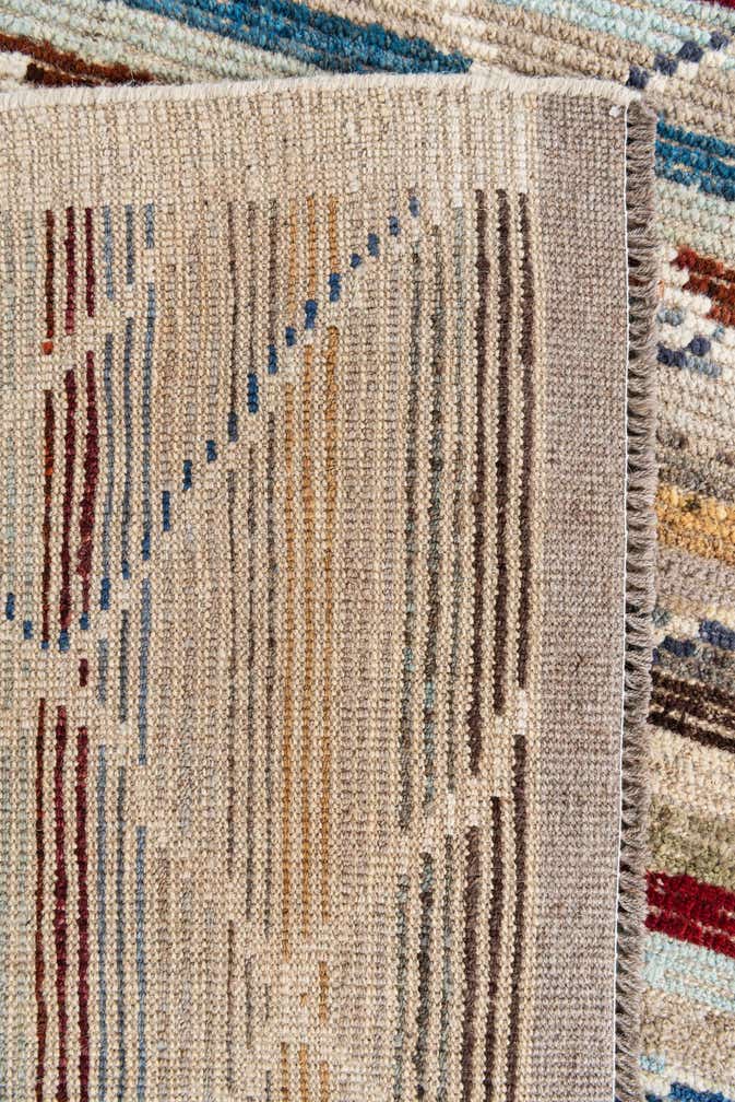 8' 6 x 10' 7 Hand Knotted Moroccan Wool Rug