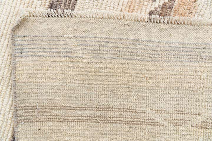9' x 12' 7 Hand Knotted Moroccan Wool Rug